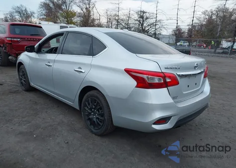 2017 Nissan Sentra Sv from USA, damaged, VIN 3N1AB7AP8HL680461